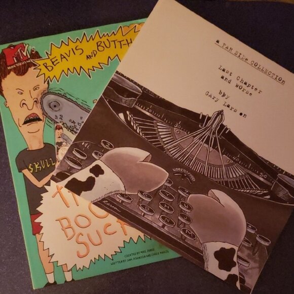 Literature of the 1990s - The Far Side and Beavis & Butthead - Picture 1 of 12